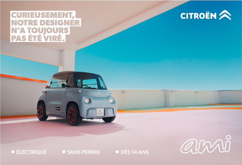 Print pub Citroën